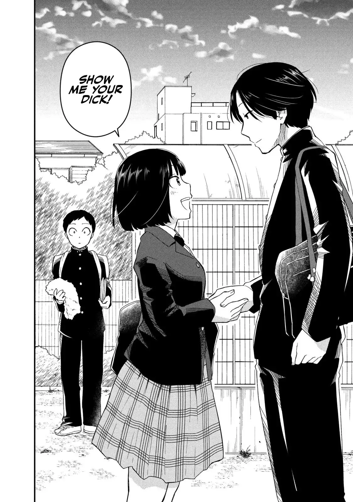 Oogami-san, Dadamore Desu Chapter 33 35